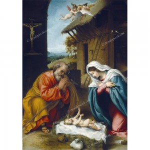 Puzzle "The Nativity,...