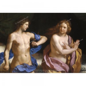 Puzzle "Amnon and Tamar, Guercino" (1000) - 61653