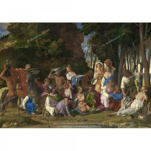 Puzzle "The Feast of the Gods, Bellini" (1000) - 61655