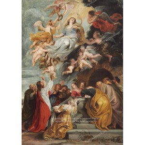 Puzzle "Assumption of the Virgin, Rubens" (1000) - 61656