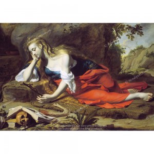 Puzzle "The Repentant Magdalen, Seghers" (1000) - 61657