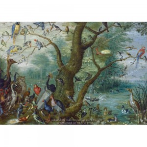 Puzzle "Concert of Birds, Kessel" (1000) - 61661