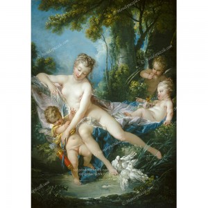 Puzzle "The Bath of Venus, Boucher" (1000) - 61663