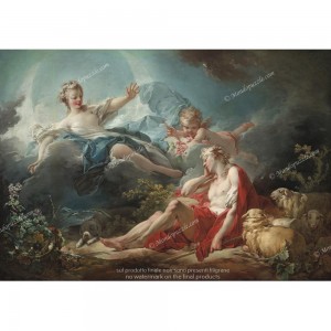 Puzzle "Diana and Endymion,...