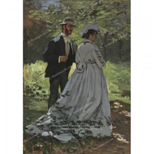 Puzzle "Bazille and Camille, Monet" (1000) - 61672