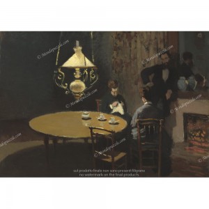 Puzzle "Interior after Dinner, Monet" (1000) - 61677