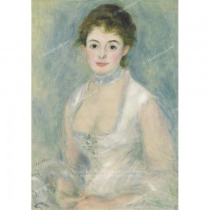Puzzle "Madame Henriot, Renoir" (1000) - 61685
