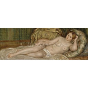 Puzzle "Large nude, Renoir" (2000 P) - 91009