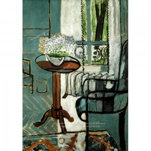 Puzzle "The Window, Matisse" (1000) - 61687
