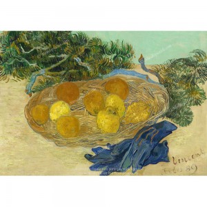 Puzzle "Still Life of Oranges, Van Gogh" (1000) - 61691