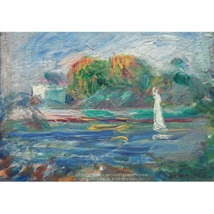 Puzzle "Blue River, Renoir"...