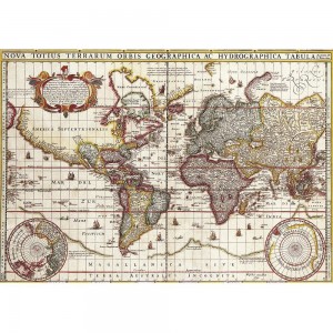 Puzzle "Orbis Geographica" (1000) - 61704