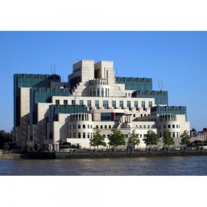 Puzzle "MI6 Building,...