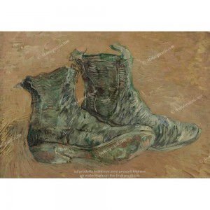 Puzzle "Shoes, Van Gogh"...