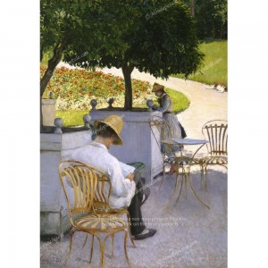 Puzzle "The Orange Trees, Caillebotte" (1000) - 61708