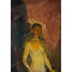 Puzzle "Self-Portrait , Munch" (1000) - 61711