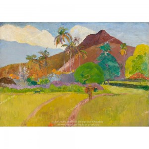 Puzzle "Tahitian Landscape, Gauguin" (1000) - 61714