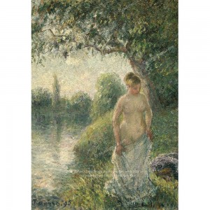 Puzzle "The Bather,...