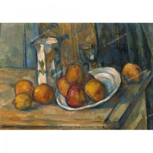 Puzzle "Still Life with Milk Jug, Cezanne" (1000) - 61723