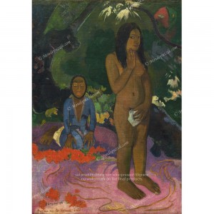 Puzzle "Parau na, Gauguin"...