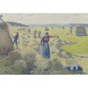Puzzle "Haymaking,...
