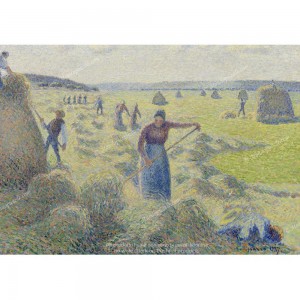 Puzzle "Haymaking, Pissarro" (1000) - 61725