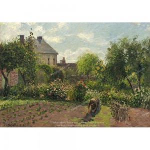 Puzzle "The Artist's Garden, Pissarro" (1000) - 61726