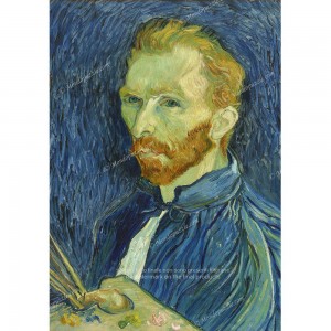 Puzzle "Self-Portrait, Van Gogh" (1000) - 61731