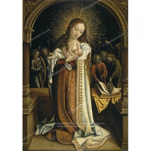 Puzzle "The Virgin of the Holy Milk, Orley" (1000) - 61736