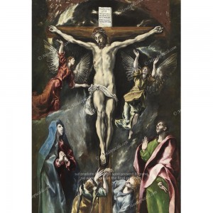 Puzzle "The Crucifixion, El Greco" (1000) - 61741