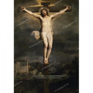 Puzzle "Christ on the Cross, Barocci" (1000) - 61742