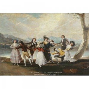 Puzzle "Blind Man's Buff, Goya" (1000) - 61743