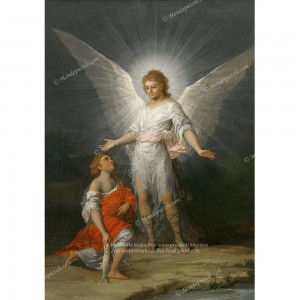 Puzzle "Tobias and the Angel, Goya" (1000) - 61745