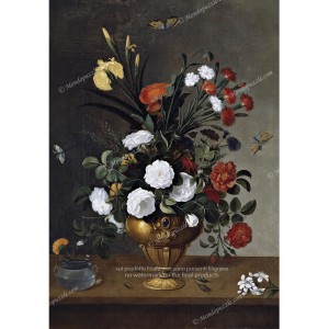 Puzzle "Flower Vase and Crystal Vessel, Camprobín" (1000)