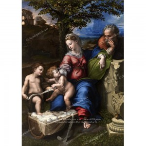 Puzzle "The Holy Family, Raffaello" (1000) - 61758