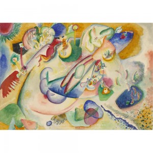 Puzzle "Improvisation, Kandinsky" (1000) - 61763