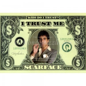 Puzzle "Al Pacino, Scarface...