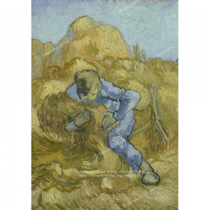 Puzzle "The Sheaf-Binder, Van Gogh" (1000) - 61782