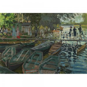 Puzzle "Bathers, Monet"...