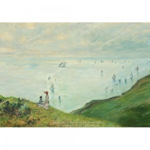 Puzzle "Cliffs at Pourville, Monet" (1000) - 61796