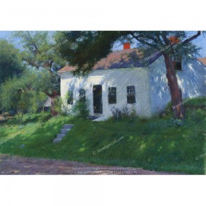 Puzzle "Roadside Cottage, Bunker" (1000) - 61797