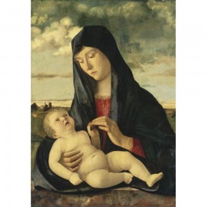 Puzzle "Madonna and Child, Bellini" (1000) - 61802