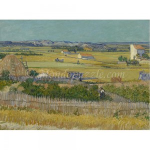 Puzzle "The Harvest, Van Gogh" (2000) - 81024