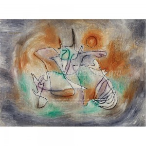 Puzzle "Howling Dog, Klee"...
