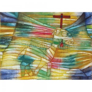 Puzzle "The Lamb, Klee"...