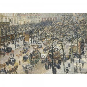 Puzzle "Boulevard des Italiens, Pissarro" (1000) - 61809
