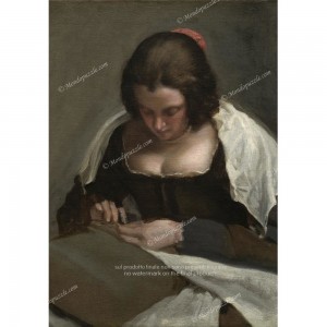 Puzzle "The Needlewoman, Velázquez" (1000) - 61810