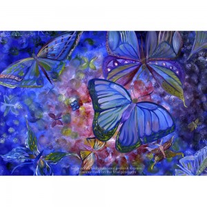 Puzzle "Butterfly, Koenig"...