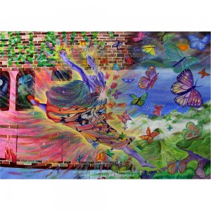 Puzzle "Butterfly Ballet,...
