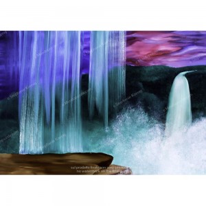 Puzzle "Candy Waterfalls,...